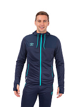 CUSTOM KNIT JACKET жакет тренировочный с капюшоном