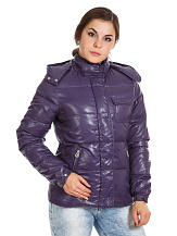 DETACHABLE HOOD DUCK DOWN JACKET, пуховик