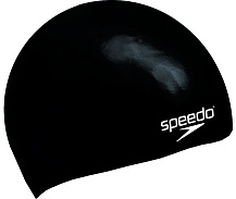 SPEEDO Plain Moulded Silicone Junior шапочка дет