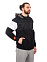 LOTTO LOGO V SWEAT FZ HD FT, худи на молнии