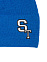 knitted skit hat unisex blue шапка