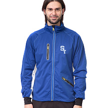 exercise jacket unisex blue куртка