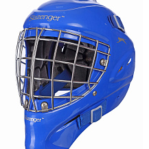 S HG PHANTOM ELITE HELMET - JUNIOR BLUE,  вратарский шлем