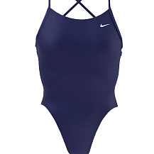 Nike Hydrastrong Solid Lace Up Tie Back, купальник женский