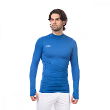 Термофутболка Umbro LS Crew Baselayer Cold