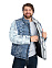Levi's Mens Outerwear Jacket PRINT, куртка мужская