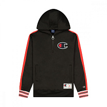 Толстовка мужская Champion Half Zip Hooded Sweatshirt