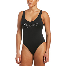 Nike Multi Logo U-Back, купальник женский