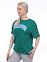 POWERBLEND OVERSIZED TEE, футболка