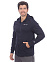 MIDDLEWEIGHT FULL ZIP T-SHIRT HOODIE, толстовка