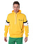 Half Zip Hooded Sweatshirt, толстовка