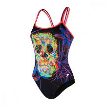 Купальник Speedo Psychedelic Fusion Double Crossback
