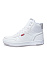 DRIVE HI WHITE/SILVER, кроссовки
