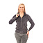 Толстовка женская Champion Hooded Full Zip Top 104663