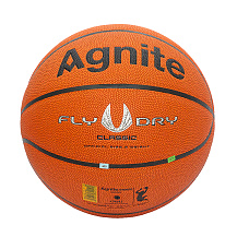 Мяч баскетбольный Agnite Large-Dimple PU Basketball (Fly Dry Series) №7