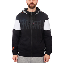 LOTTO LOGO V SWEAT FZ HD FT, худи на молнии