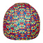 SPEEDO Polyester Printed Cap Junior шапочка дет