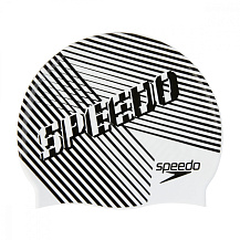 Шапочка для плавания детская Speedo Junior Slogan Cap