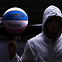 Мяч баскетбольный Agnite Fancy PU Basketball (Wildfire) №7