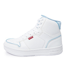 DRIVE HI WHITE/BLUE, кроссовки