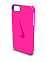 NIKE SWOOSH HARD PHONE CASE 5 DIGITAL PINK/PINK FORCE, чехол для iPhone