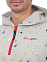 AOP GLOBAL EXPLORER FRENCH TERRY HOODIE, толстовка