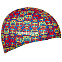 SPEEDO Polyester Printed Cap Junior шапочка дет