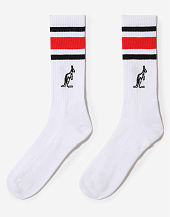 MEN COTTON SOCKS WITH STRIPES, носки