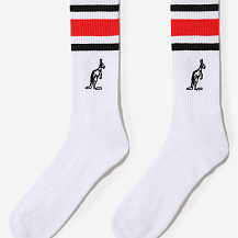 MEN COTTON SOCKS WITH STRIPES, носки