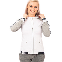 HOODED FULL ZIP SWEATSHIRT, толстовка