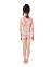 Yingfa Digital Print One-Piece Swimsuit, купальник