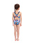 Yingfa Digital Print One-Piece Swimsuit, купальник