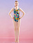 Yingfa Digital Print One-Piece Swimsuit, купальник Yingfa Digital Print One-Piece Swimsuit, купальник