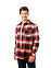 LS ICONIC PATCH FLANNEL SHIRT, рубашка
