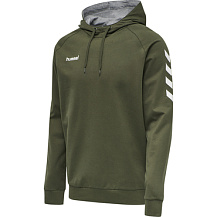 HMLGO COTTON HOODIE, толстовка с капюшоном