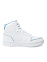 DRIVE HI WHITE/BLUE, кроссовки