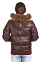 DETACHABLE HOOD DUCK DOWN, пуховик