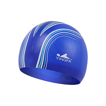 Yingfa Silicone Print Dot Cap, шапочка для плавания текстурированная