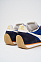 TRAINER '74 SUOLA M/B/A SUEDE/NYLON/VITELLO BLU/BIANCO, кроссовки