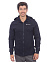 MIDDLEWEIGHT FULL ZIP T-SHIRT HOODIE, толстовка