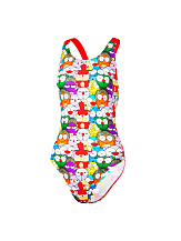 Yingfa Digital Print One-Piece Swimsuit, купальник