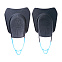 SPEEDO BIOFUSE FITNESS FIN AU GREY/BLUE, ласты