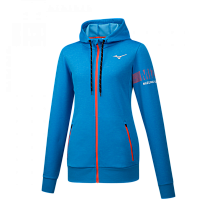 Толстовка женская Mizuno Heritage Zip Hoody