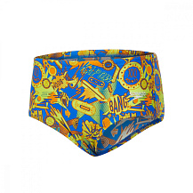Плавки подростковые Speedo Ignition Flare Allover 12cm Brief