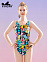 Yingfa Digital Print One-Piece Swimsuit, купальник Yingfa Digital Print One-Piece Swimsuit, купальник