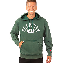 VINTAGE WASH VARSITY HOODIE, толстовка