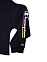 CAMPUS FRENCH TERRY SPLIT NECK HOODIE, толстовка