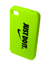 NIKE GRAPHIC SOFT CASE  VOLT/BLACK чехол для iPhone