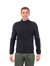 KNIT FLEECE MAN 06, джемпер на молнии