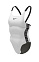 Nike Logo Tape Fastback, купальник женский